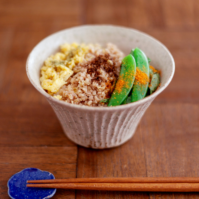 三色鶏そぼろご飯