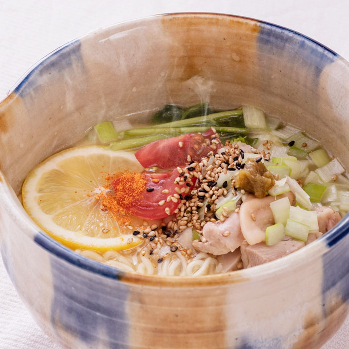 柚子香る塩ラーメン