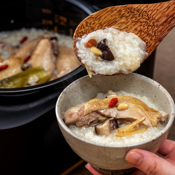 炊飯器で参鶏湯