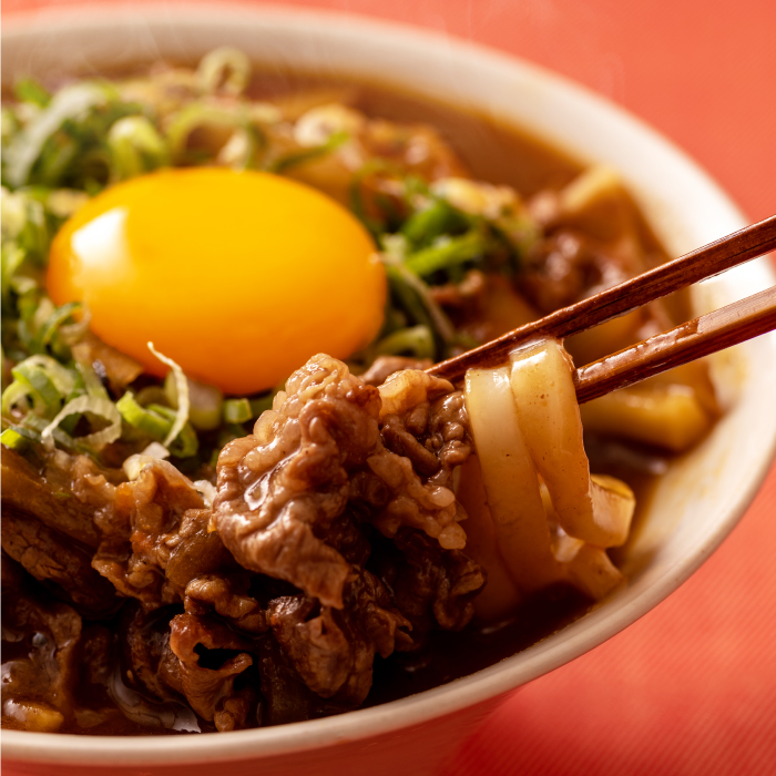 ねぎ生姜カレーうどん